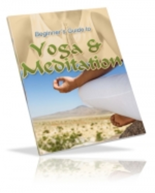Product picture Beginners Guide to Yoga & Meditation mrr