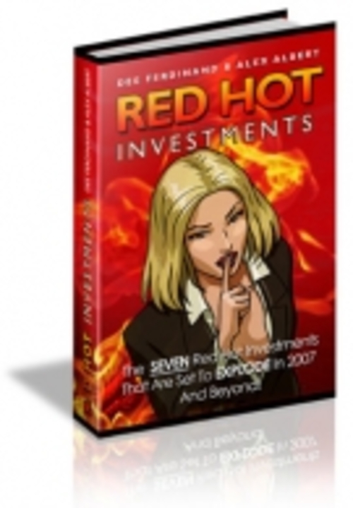 Product picture Red Hot Investments mrr