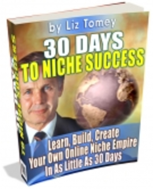 Product picture 30 Days To Niche Success mrr