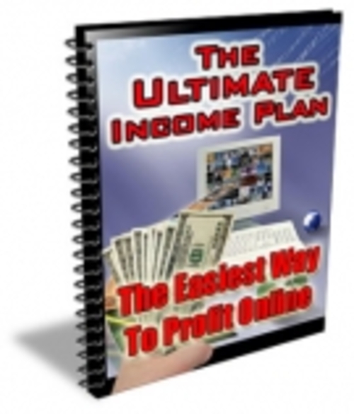 Product picture The Ultimate Income Plan mrr