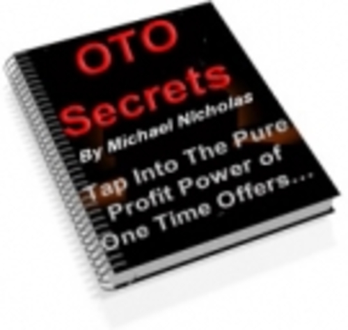 Product picture OTO Secrets mrr