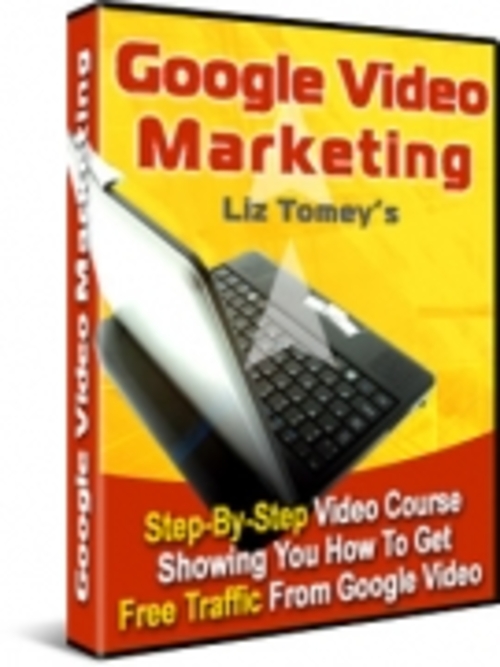 Product picture Google Video Marketing mrr