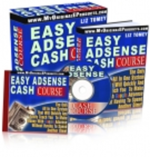 Product picture Easy Adsense Cash Course mrr