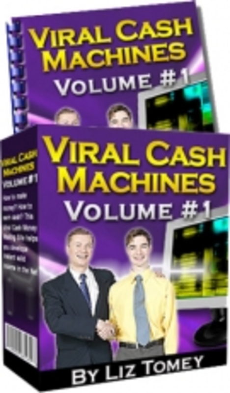 Product picture Viral Cash Machines Volume #I mrr