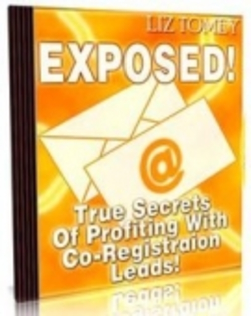 Product picture EXPOSED! True Secrets of Profiting mrr
