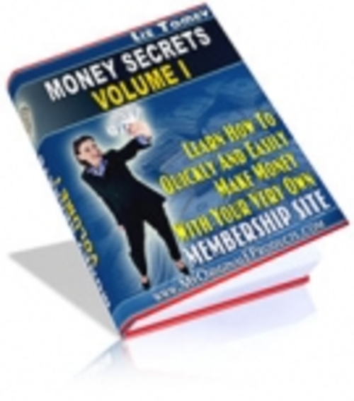 Product picture Money Secrets Volume I mrr