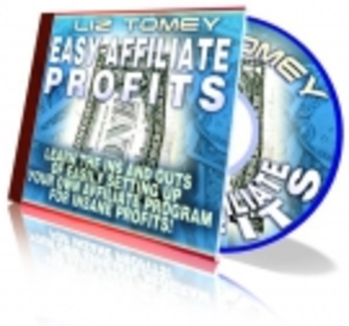 Product picture Easy Affiliate Profits mrr