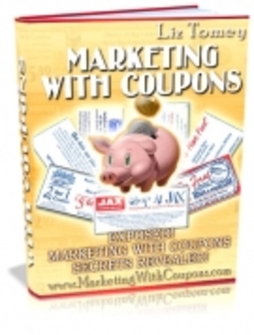Product picture Marketing With Coupons mrr