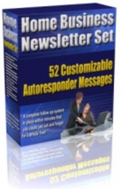 Product picture Home Business Newsletter Set mrr