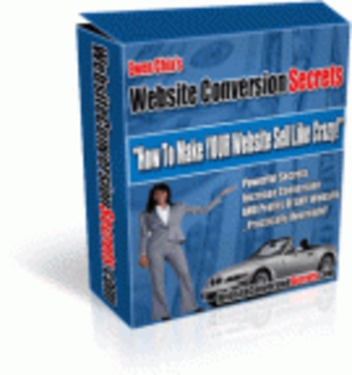 Product picture Website Conversion Secrets mrr