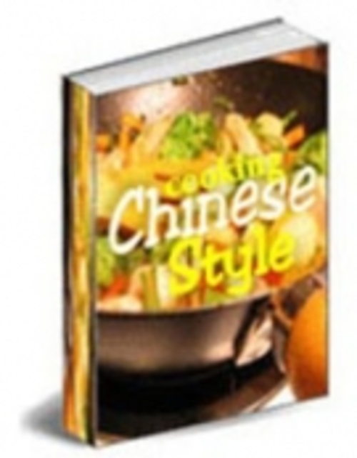Product picture Cooking Chinese Style mrr