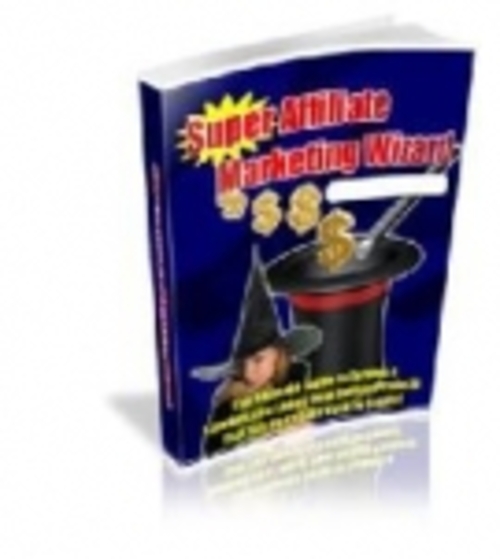 Product picture Super Affiliate Marketing Wizard mrr