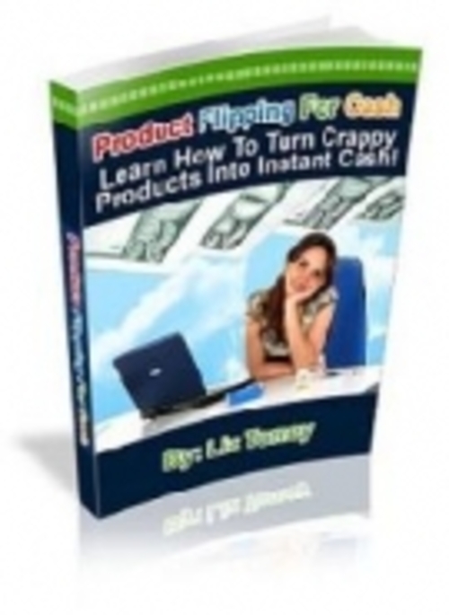 Product picture Product Flipping For Cash mrr