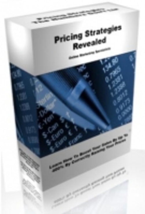 Product picture Pricing Strategies Revealed mrr