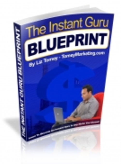 Product picture The Instant Guru BluePrint mrr
