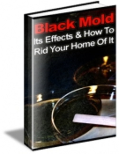 Product picture Black Mold Secrets mrr