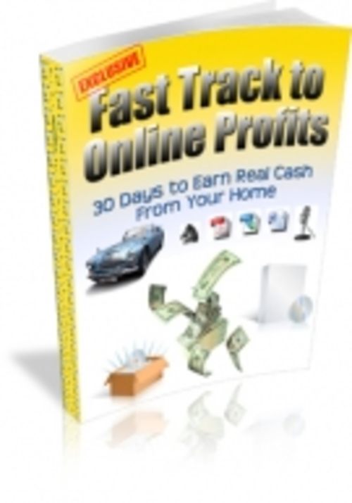 Product picture Fast Track to Online Profits mrr