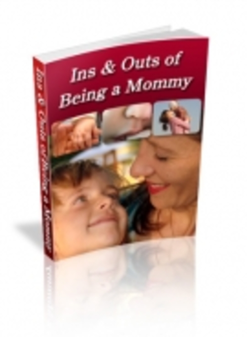 Product picture Ins & Outs of Being a Mommy mrr