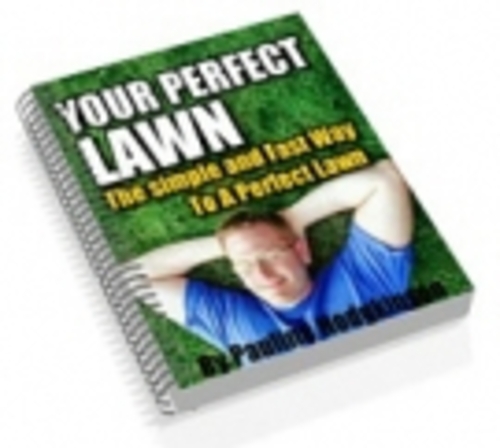 Product picture Your Perfect Lawn mrr