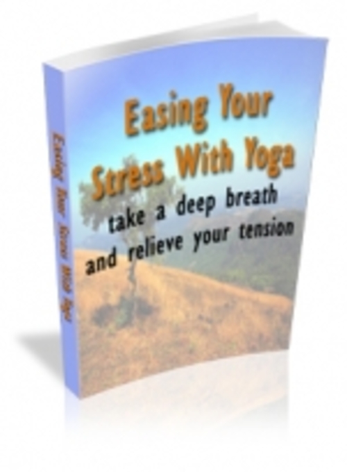 Product picture Easing Your Stress With Yoga mrr