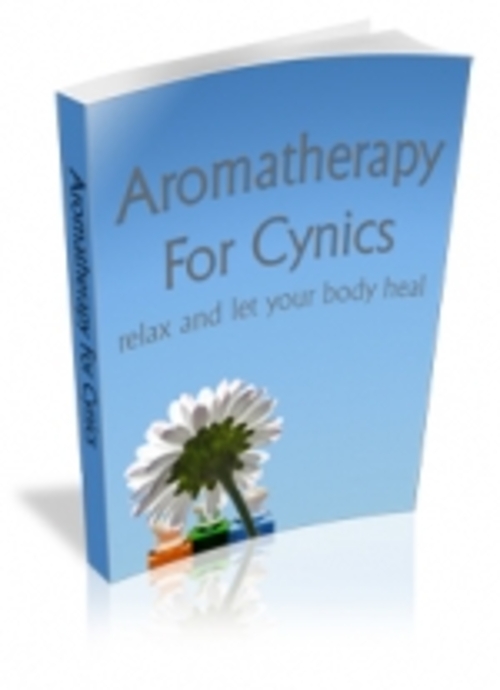 Product picture Aromatheray For Cynics mrr