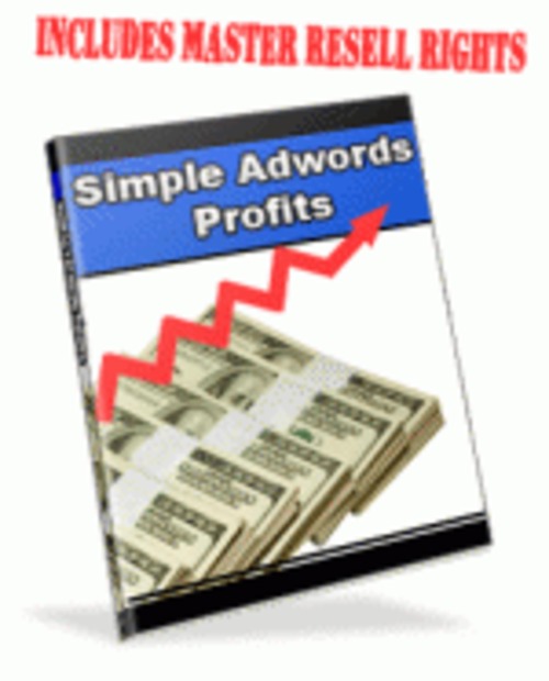 Product picture Simple Adwords Profits mrr