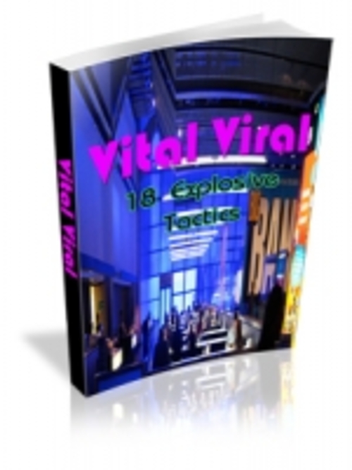 Product picture Vital Viral mrr