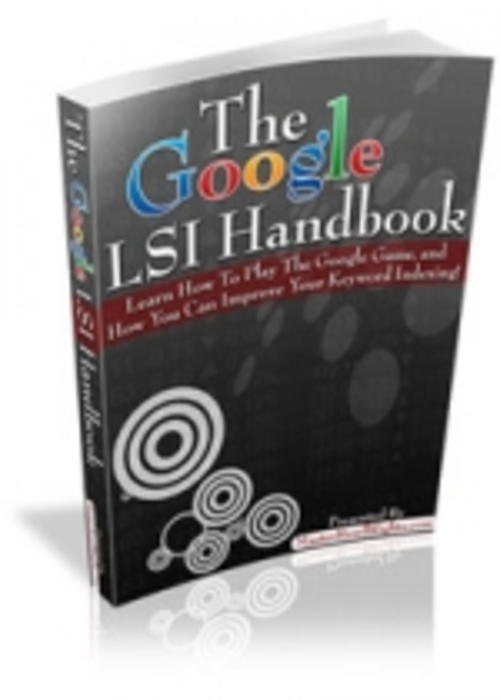 Product picture The Google LSI Handbook mrr