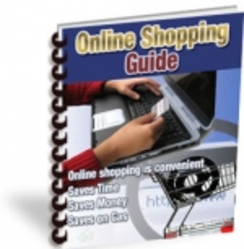 Product picture Online Shopping Guide mrr