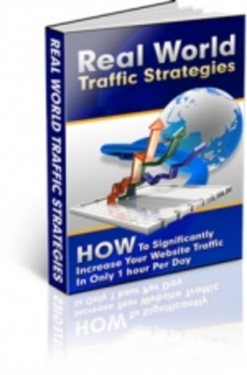 Product picture Real World Traffic Strategies mrr