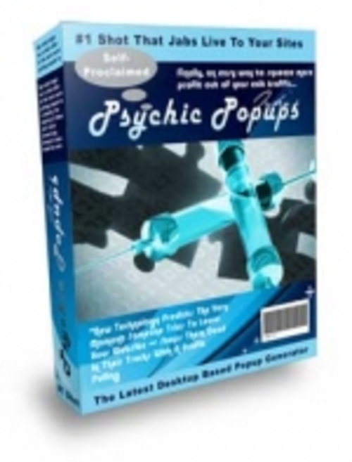 Product picture Psychic Pops mrr