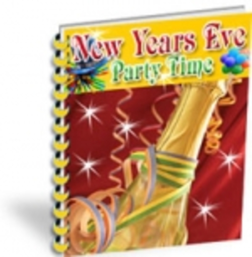 Product picture New Years Eve Party Time mrr