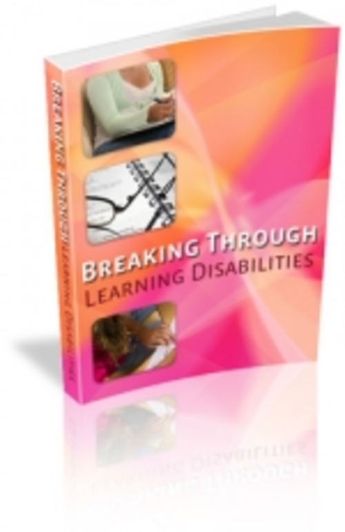Product picture Break Through Learning Disabilities mrr