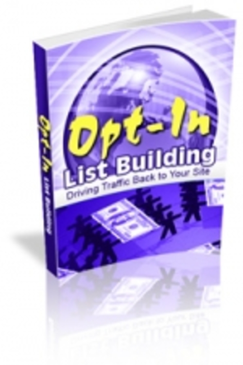 Product picture Opt-In List Building mrr