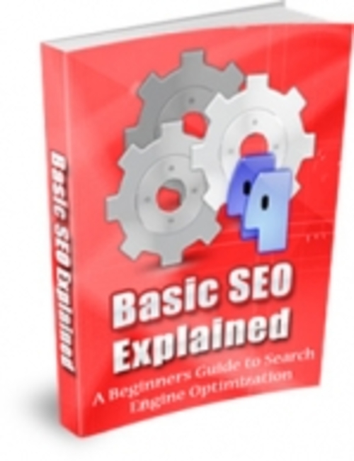 Product picture Basic SEO Explained mrr