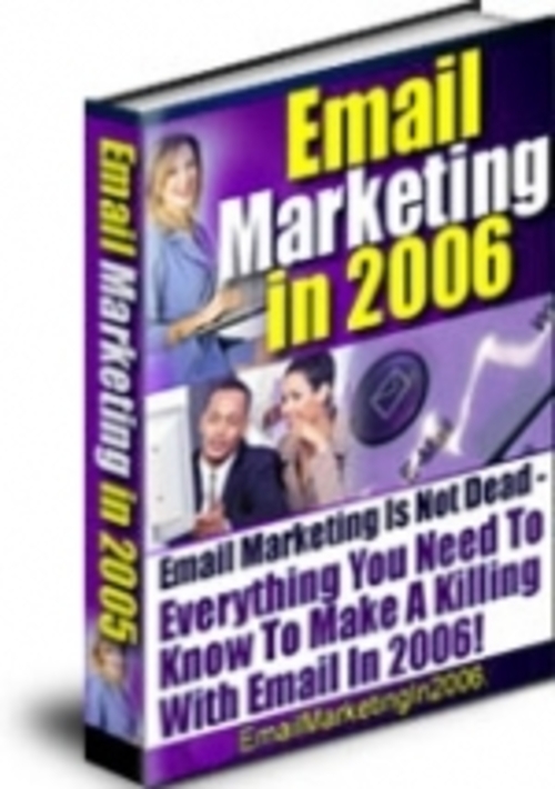 Product picture Email Marketing in 2006 mrr
