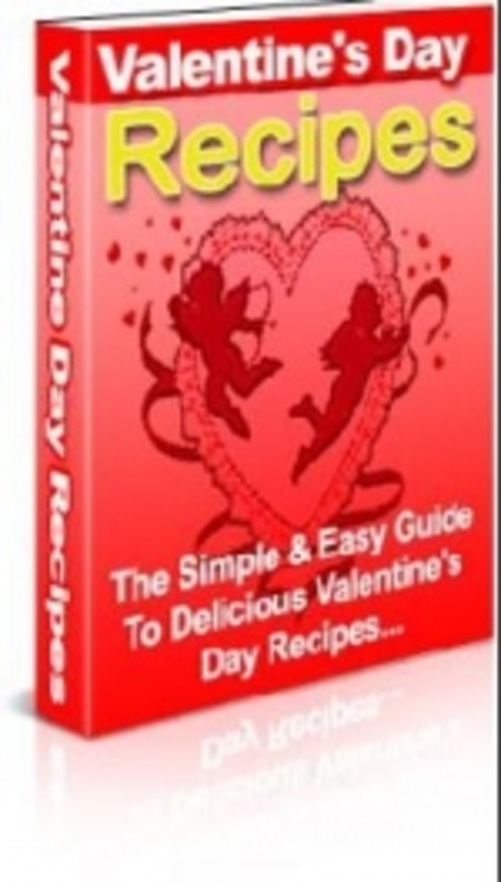 Product picture Valentines Day Recipes mrr