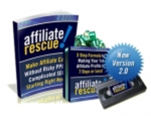 Product picture Affiliate Rescue! mrr