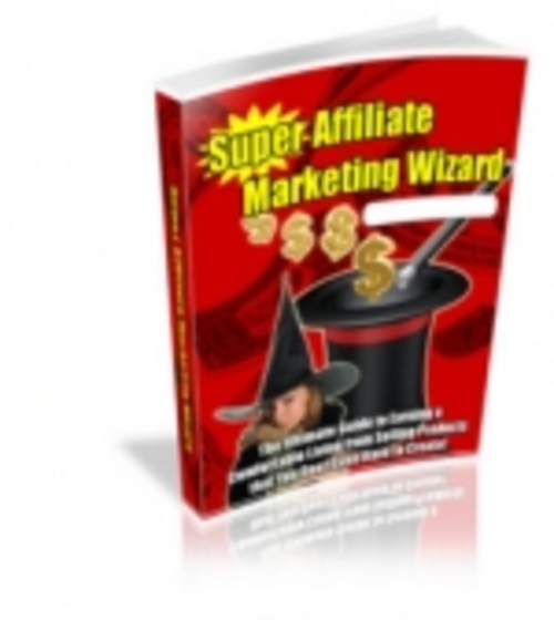 Product picture Supreme Affiliate Marketing Wizard mrr