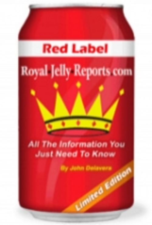 Product picture Red Label Royal Jelly Reports mrr