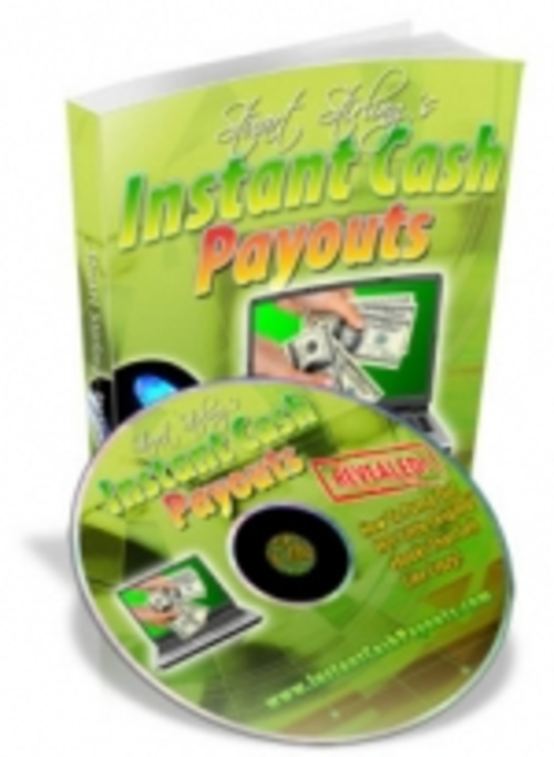 Product picture Instant Cash Payouts mrr