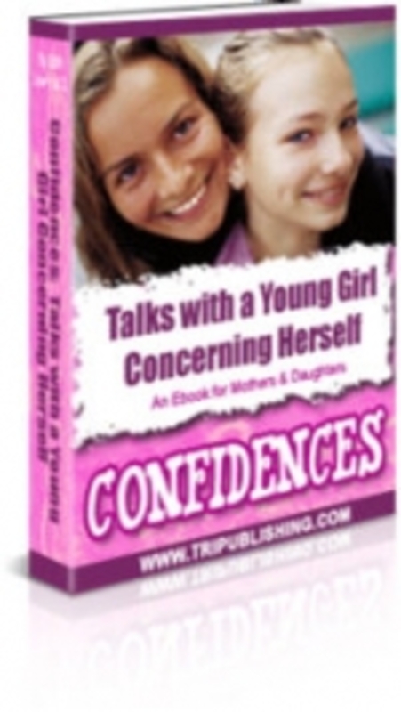 Product picture Confidences: Talks with a Young Girl mrr