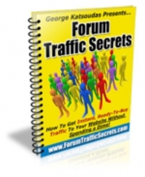 Product picture Forum Traffic Secrets mrr
