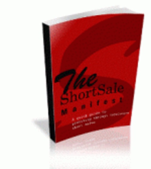 Product picture The Short Sale Manifest mrr