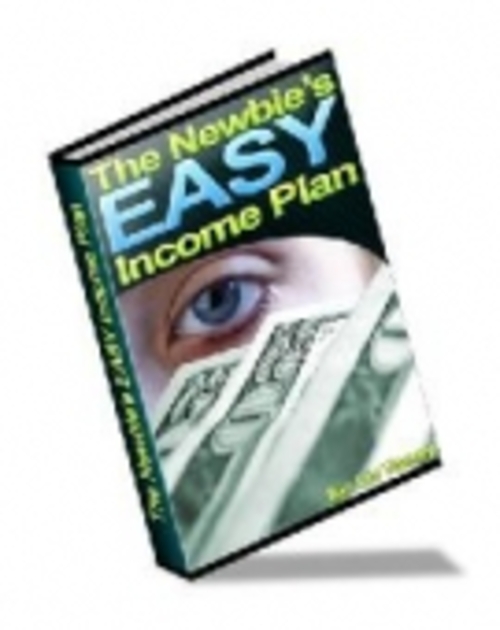 Product picture The Newbies Easy Income Plan mrr