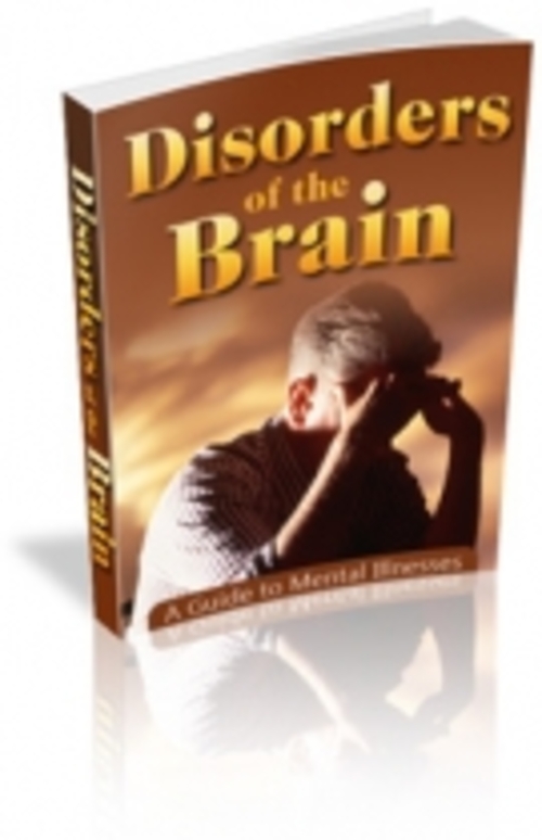 Product picture Disorders of the Brain mrr