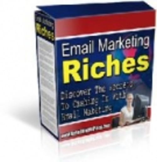 Product picture Email Marketing Riches mrr