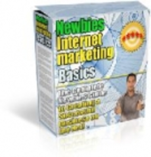 Product picture Newbies Internet Marketing Basics mrr