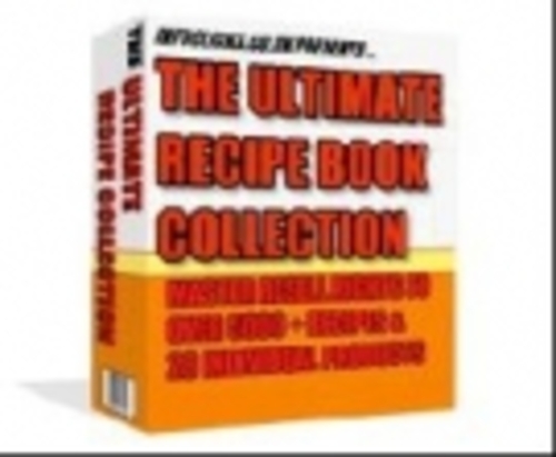 Product picture The Ultimate Recipe Book Collection mrr