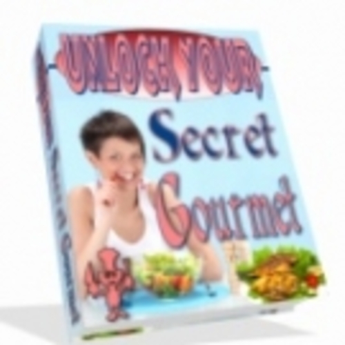Product picture Unlock Your Secret Gourmet mrr